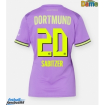 Borussia Dortmund Marcel Sabitzer #20 Tredjedrakt Dame 2026-27 Kortermet